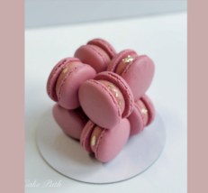Macaron Cube Cake
