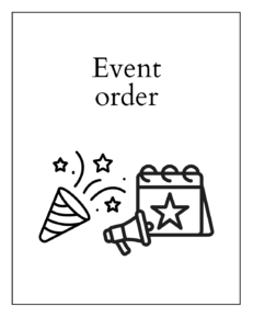 Event Order