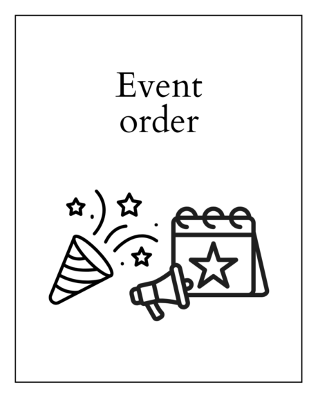 Event Order