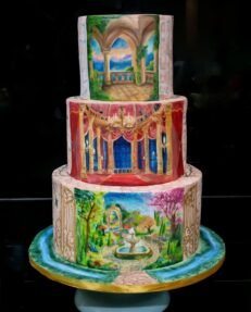 Luxury Bespoke Hand-Painted Cakes