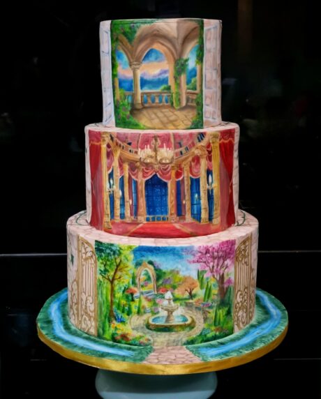 Luxury Bespoke Hand-Painted Cakes