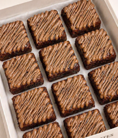 Chocolate Brownie Mini Bites (Box of 12)