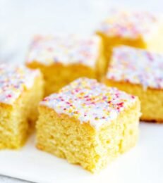 Sprinkle Cake Mini Cake Bites