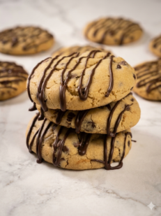 Chocolate Chip NYC Cookie