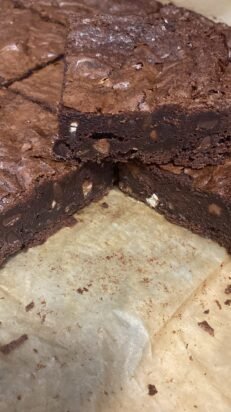 Triple Chocolate Brownies