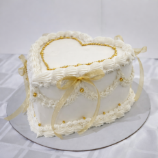 Heart Cake