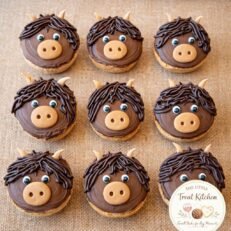 Children's Themed Biscuits (Pack of 8)