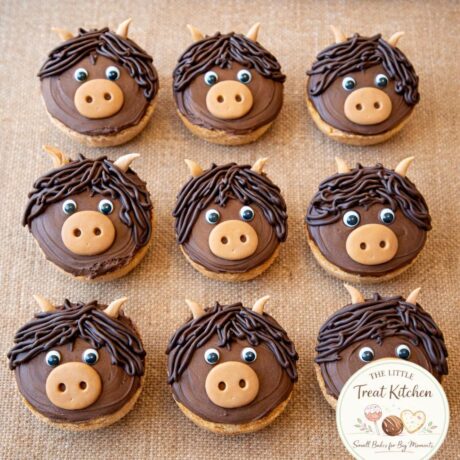 Children's Themed Biscuits (Pack of 8)