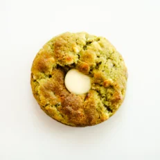 White Chocolate Matcha Cookie