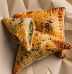 Chicken Cheese Puff Pastry