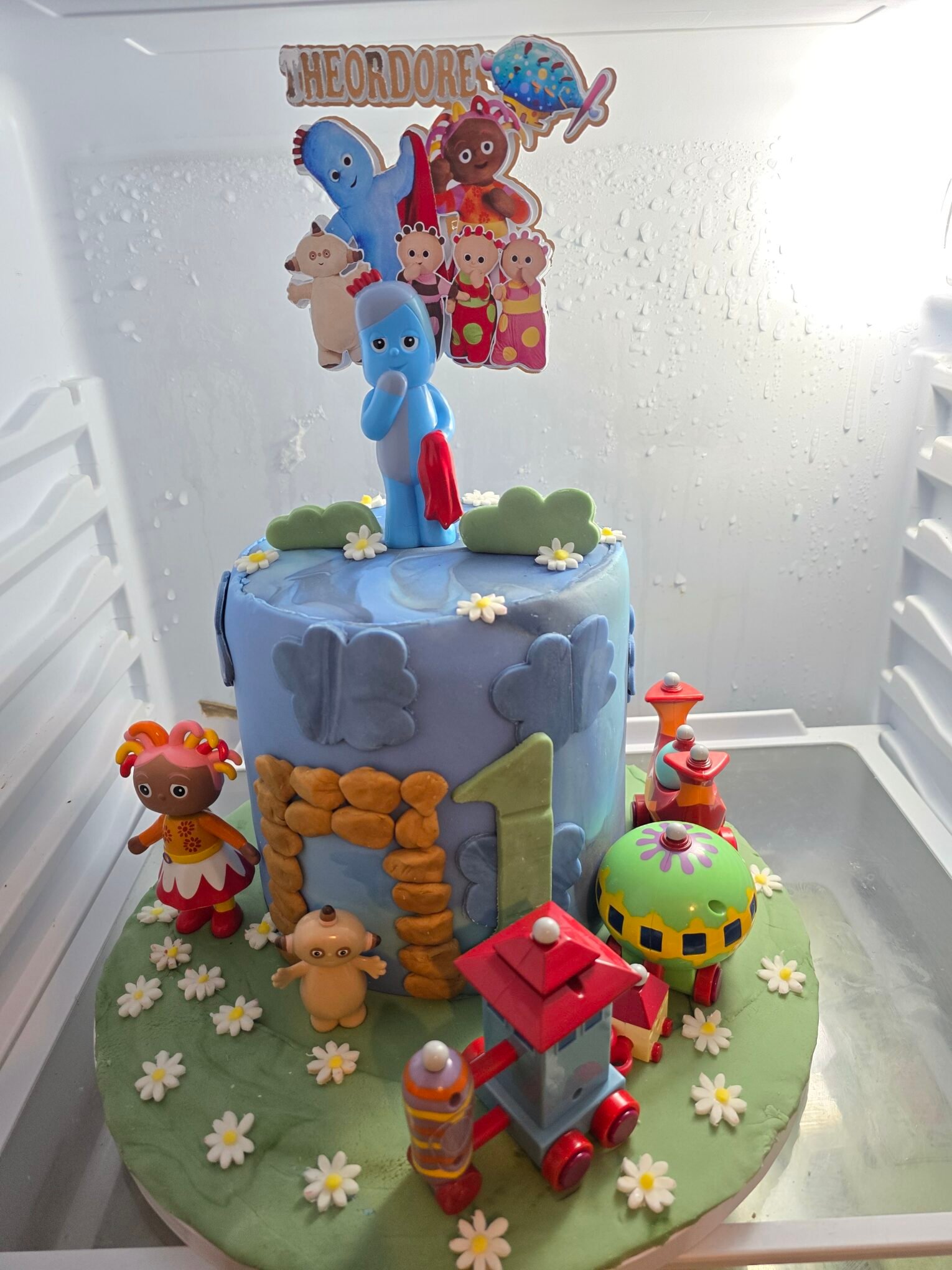 Custom Celebration Cakes
