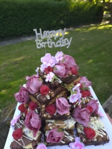Brownie Tower