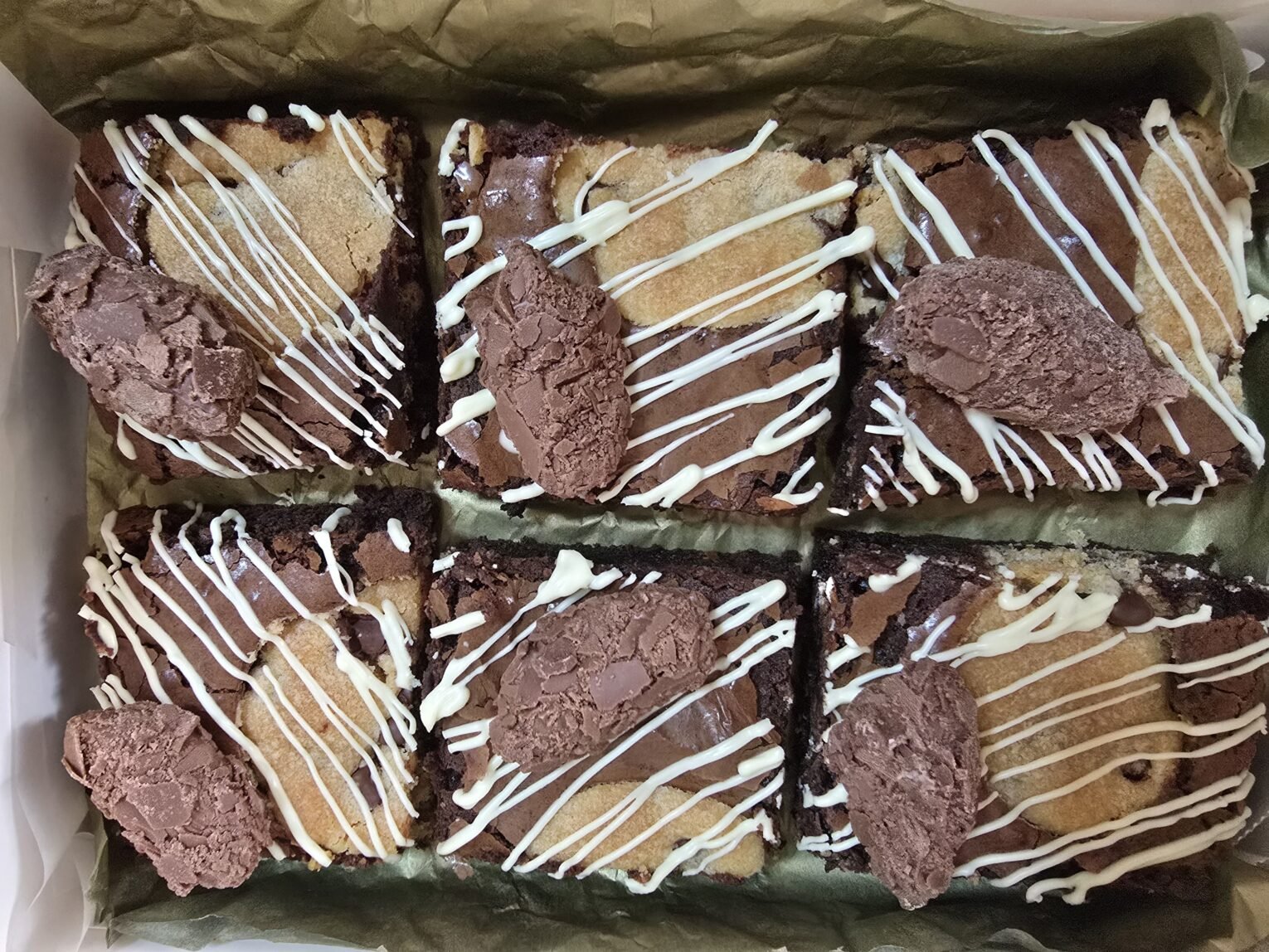 Loaded Brownies