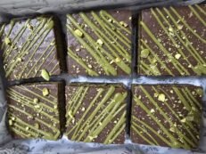 Kunafeh Brownies