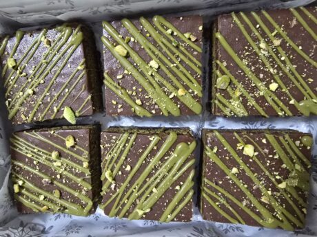 Kunafeh Brownies