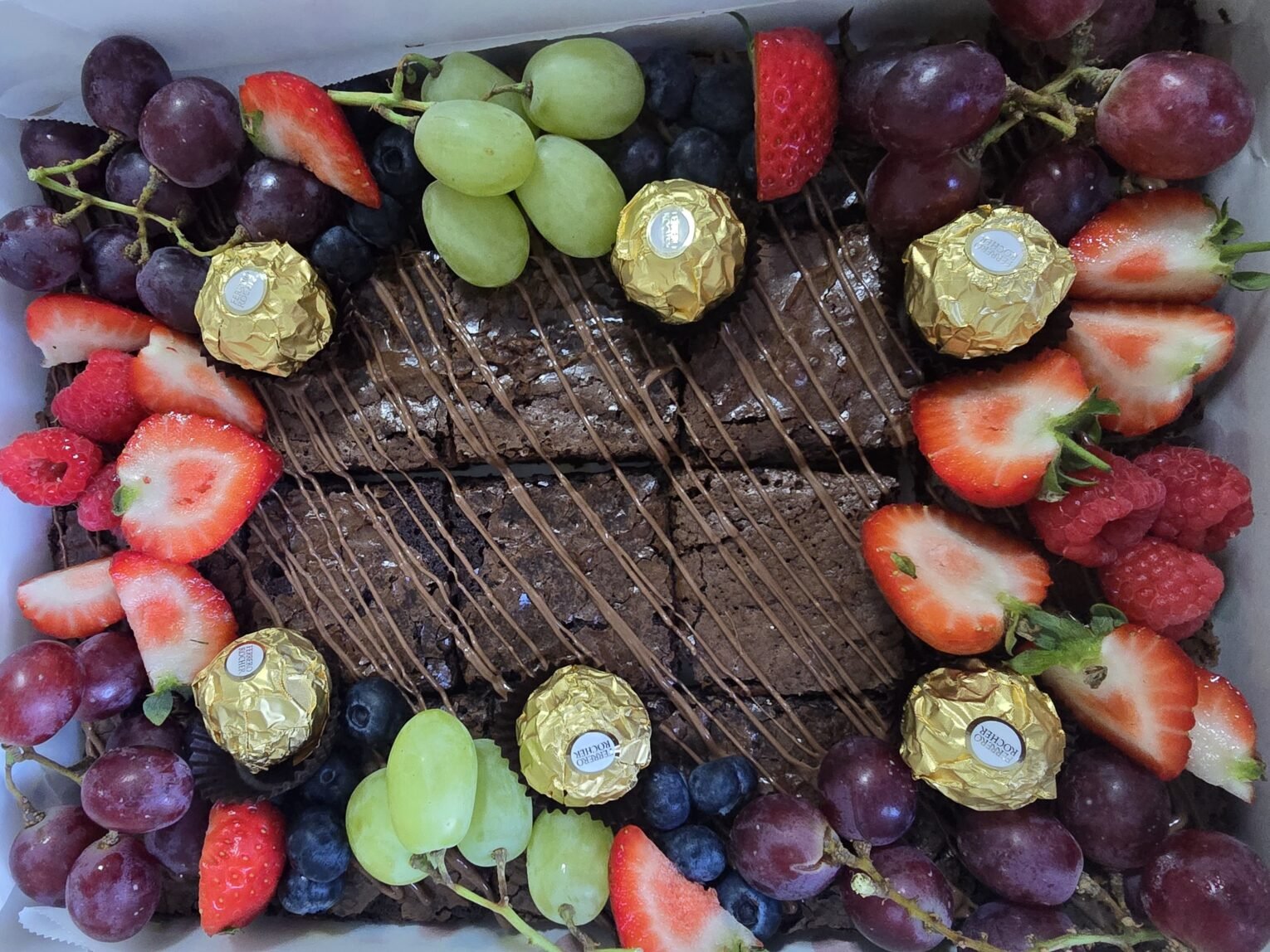 Loaded Brownies
