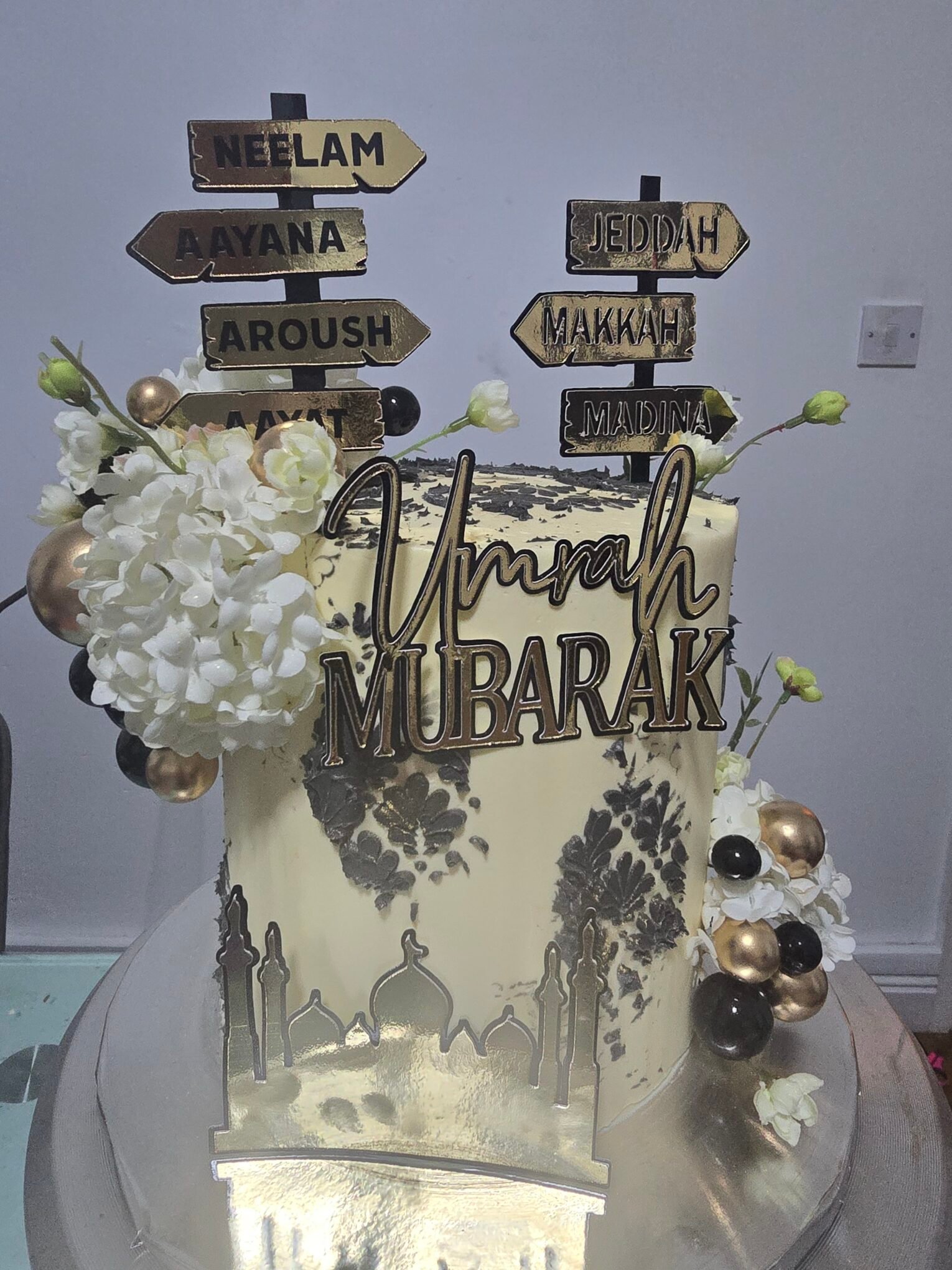 Custom Celebration Cakes