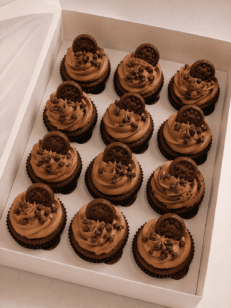 Dozen Cupcakes Box