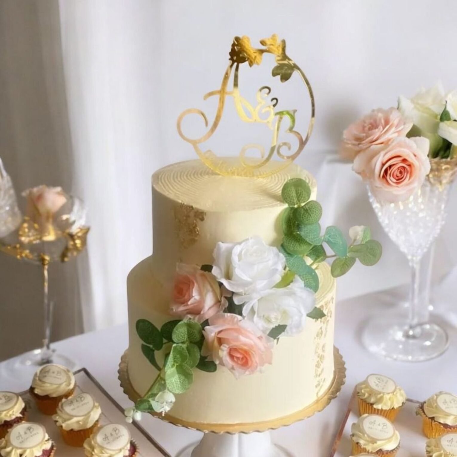 Cake & Cupcake Custom Set