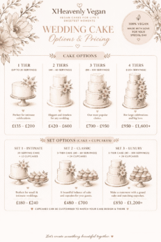 Cake & Cupcake Custom Set