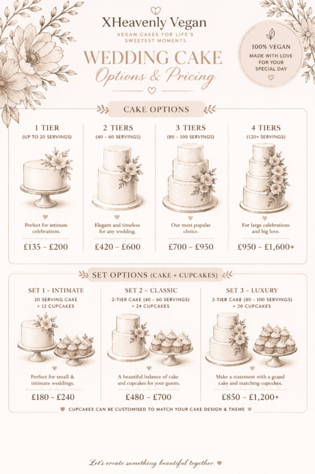 Cake & Cupcake Custom Set