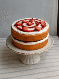 Victoria Sponge Cake