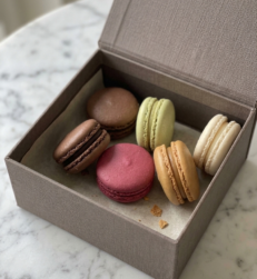 Assorted Macaron Box (6 Pieces)