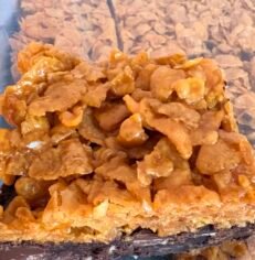 Cornflake brownie