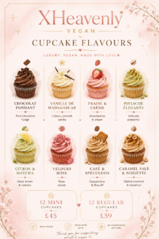 Luxury Cupcake Collection
