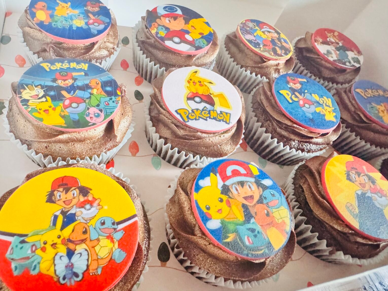 Box of Cupcakes