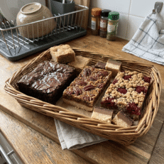 Brownies, Bars & Traybakes