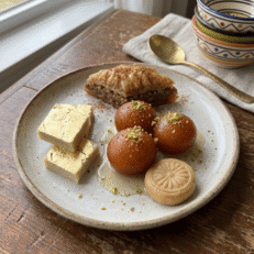 Traditional & Global Sweets
